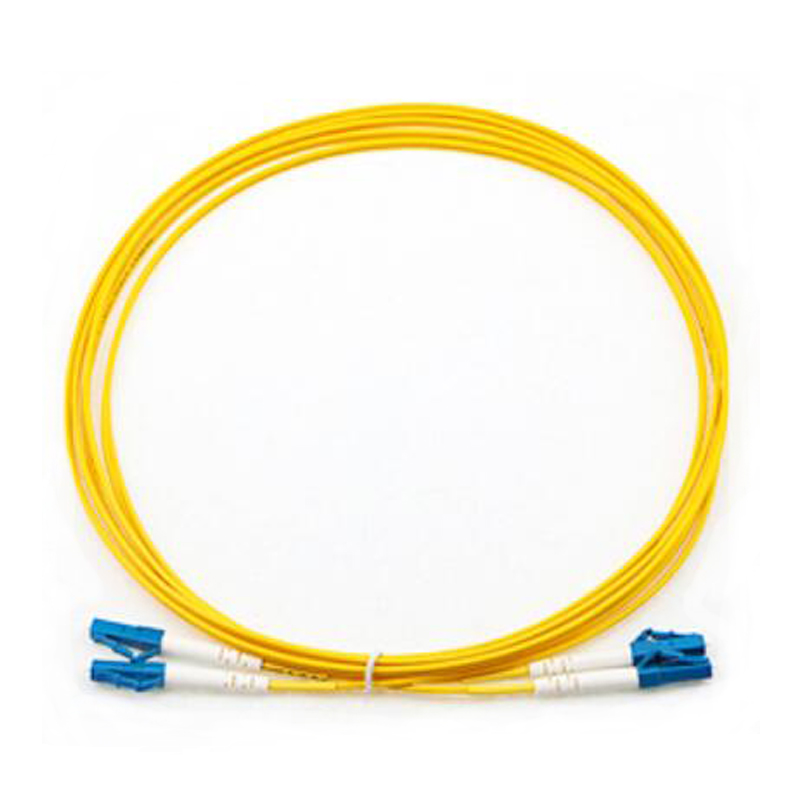 kubic / l-cubic fiber jumper single mode dual core lc-lc