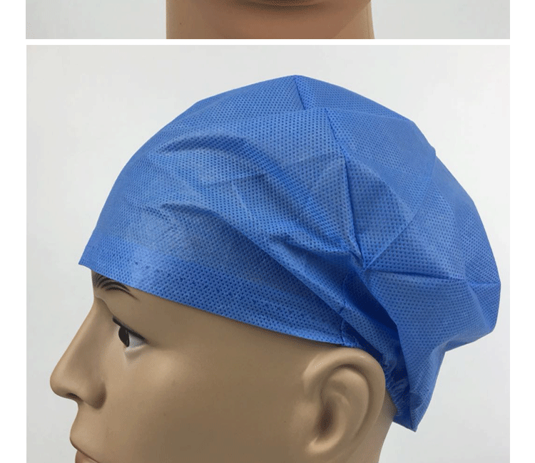手术帽一次性牙科医生一次性帽子医生帽食品加工用帽子防尘帽家用