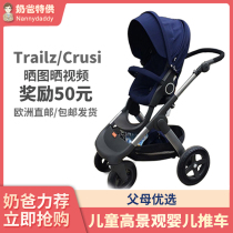 European Taxation Direct Stokke Trailz Crusi Off-road Children's Trolley High-scape Baby Trolley