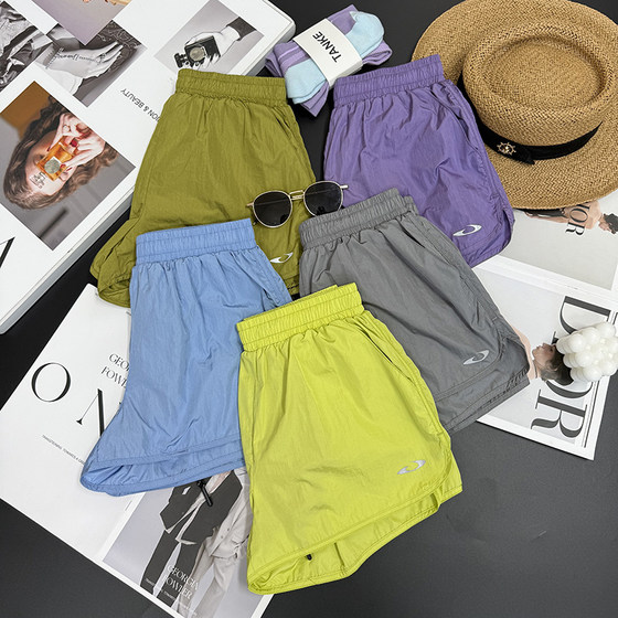 Order for large manufacturers! Elastic waist outdoor sports running breathable water-splashing moisture-absorbing quick-drying shorts beach pants for women in summer
Order for large manufacturers! Elastic waist outdoor sports running breathable water-splashing moisture-absorbing quick-drying shorts beach pants for women in summer