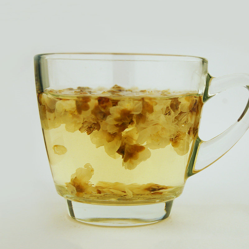 春寒梅白梅花绿梅花绿萼梅 梅花组合花茶泡水喝花草茶茶叶