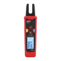 Uliid UT256 digital automatic measuring range true effective value pincer shape 60A fork type multimeter trial electric pen function
