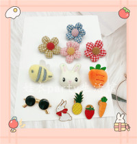 20cm doll accessories accessories 15cm doll accessories brooch pin plush radish rabbit bag brooch