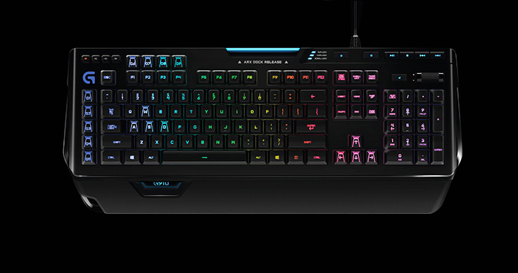 罗技g910有线游戏机械键盘