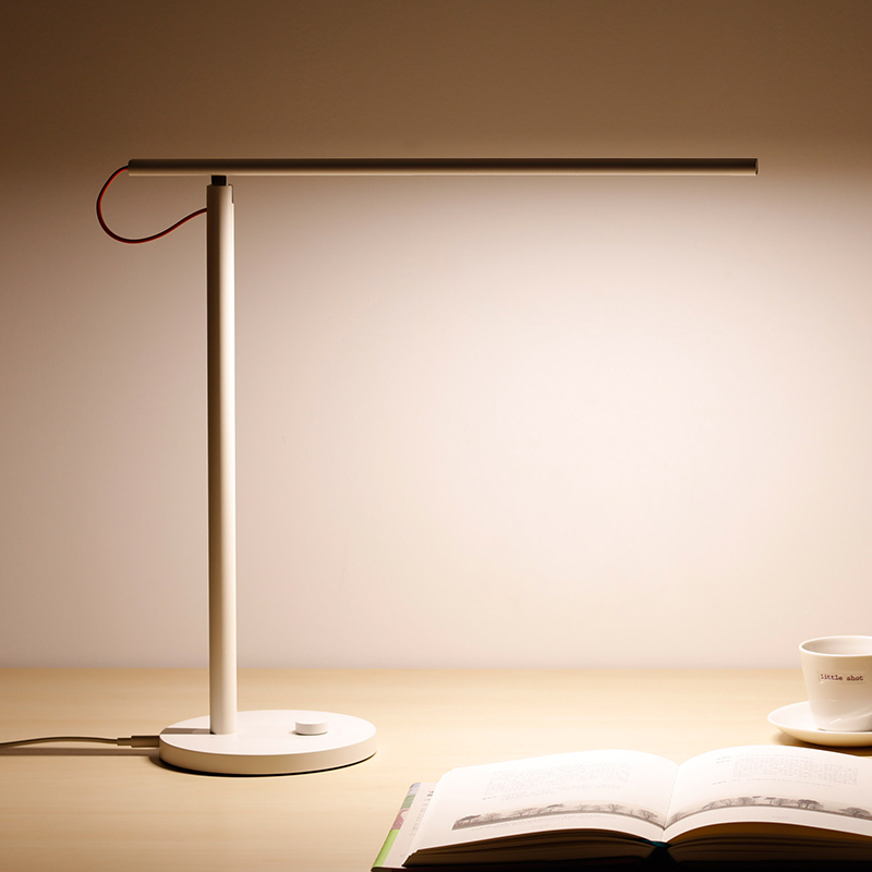 normal delivery xiaomi home led intelligent desk lamp bedroom home student desk folding simple bedside lamp eye protection lamp