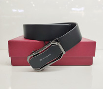 Gold Lilay belt men leather automatic buckle business suit belt mens pants belt GAY002301-711