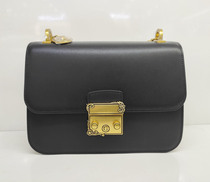 Golden Lillai Womens Bag Single Shoulder Strap Bag Fashion Texture Simple Small Bag Cowhide Bag GA202042-211