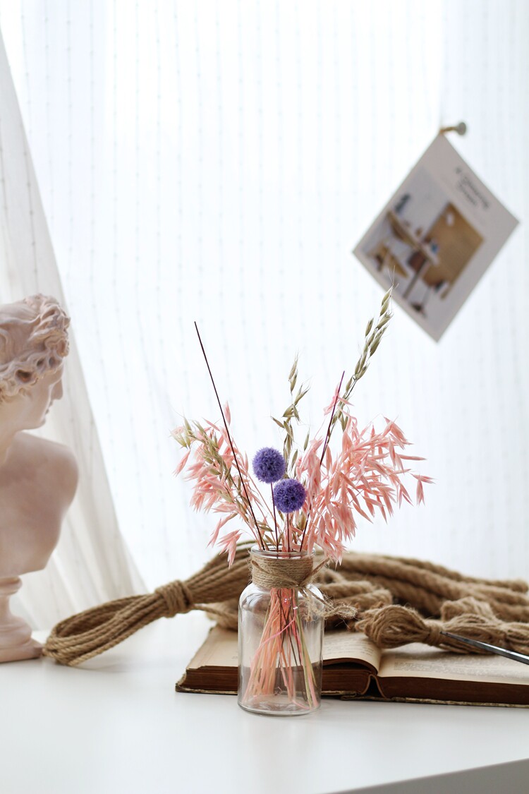 厂家直销道具风干燕麦家居装饰艺术干花插花真花干草拍摄自然