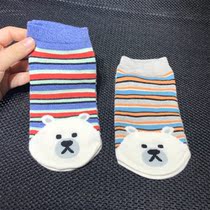 Foreign Trade Days Single-Adult Lady Short Socks Boat Socks Cartoon Cotton Socks All Sizes Socks 35-38 Spring Autumn Socks Cute