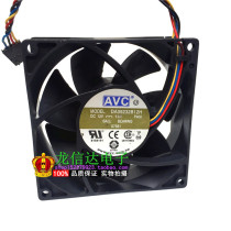 Original AVC 9032 12V 9 cm 4-pin temperature-controlled server heat dissipation fan DA09232B12H