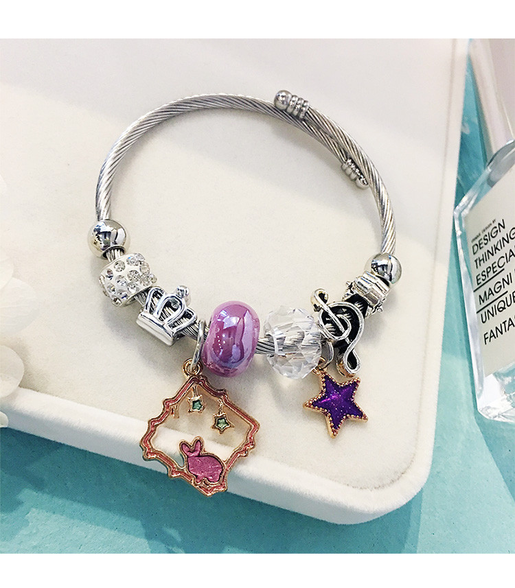 姐妹闺蜜手镯夏日手环韩版ins个性学生手串简约百搭森系手链女生_7折