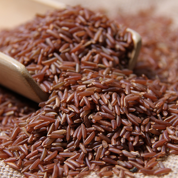 红米 红粳米红血稻糙米 月子红稻米 新米250g沂蒙山区特产 满包邮