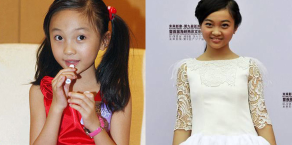 为什么小时候漂亮的女生,长大反而丑了?