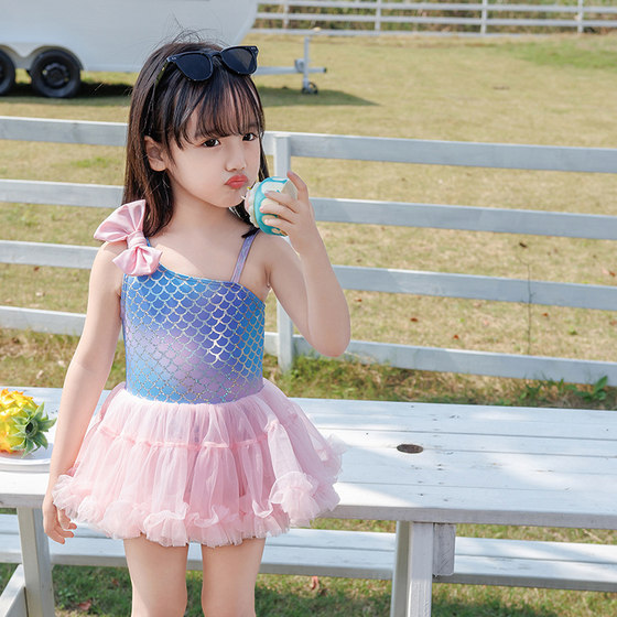 Girls Mermaid Swimsuit 2025 Summer Little Girls Quick Dry Swimsuit Rabbit Skirt Children's One-piece Swimsuit
Girls Mermaid Swimsuit 2025 Summer Little Girls Quick Dry Swimsuit Rabbit Skirt Children's One-piece Swimsuit
