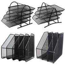 Data rack bookshelf File frame metal file column iron grid high-end