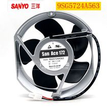 SANYO SANYO original 9SG5724A563 24V 2 5A 17251 cooling fan