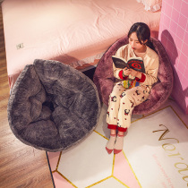 Tatami seat mat mat butt cushion floor home bedroom lazy winter plush mat