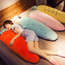 Cute strip pillow girl sleeping with legs in pregnant dormitory student bed can be demolished by the large sleeper bedroom