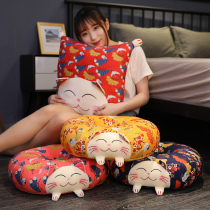 Caika cat cushion on the bedroom floor soft super soft futon cushion on the floor thickened Japanese tatami pillow cushion