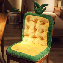 Cushion chair cushion cushion integrated office sedentary chair seat student butt cushion backrest cushion thickened
