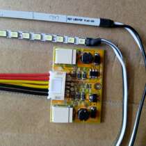 New 15 inch 17 inch 19 inch 22 inch 24 inch LCD screen universal LED light bar LCD screen changed to LED light bar