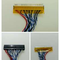 FIX-30Pin-s6 screen line Lehua dingke definition screen line LVDS LCD screen commonly used double six screen lines