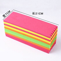 Hanging fish hook foam board sub-line string hook storage box winding anti-winding board fishing main line