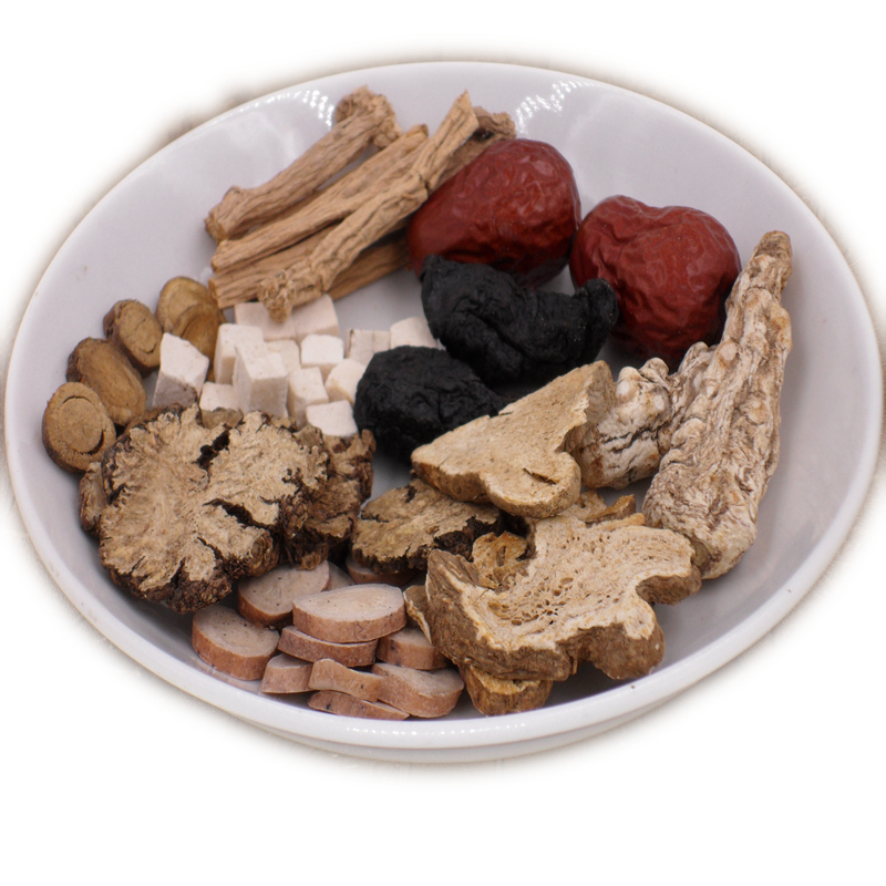 八珍汤滋补气血不足虚含四物汤中药材煲汤脾胃虚月经不准量少推迟