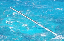 Swimming Pool Thickened Lifesaving Rod Telescopic Rod 35789 Meters Swimming Pool Lifesaving Cleaning Equipment