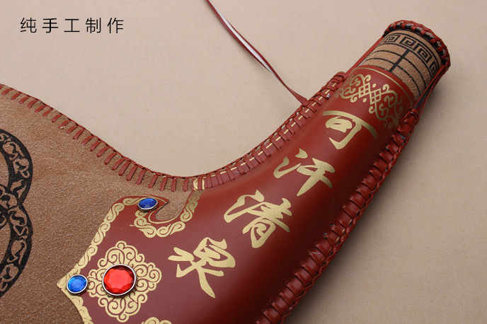 包邮大号酒囊水袋挂件新疆纯手工羊皮制品蒙古族特色水壶水袋酒壶