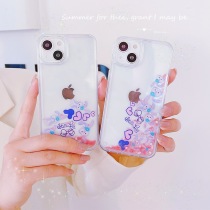 Apply Apple 13Promax Stream sand mobile phone shell iphone12 11 Rabbit cartoon protective sleeves X XR 8p