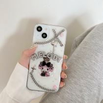 Merlotti applies Apple 13Promax mobile phone shell iphone12 11 cute cartoon shell X XR protective sleeve