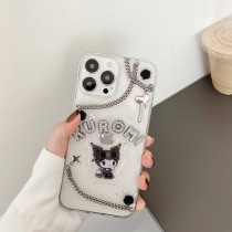 Apply Apple 13Promax Cuomo mobile phone shell iphone12 11 Cartoon protective sleeve shell X XR XS