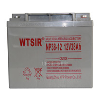 WTSIR 12V38AH maintenance-free battery uninterruptible UPS power supply Large-capacity lead-acid battery NP38-12