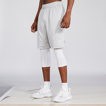 ZONeid New American Basketball Shorts Men Sports Trends Training Speed Dry Casual Loose 50% Pants Jersey Pants