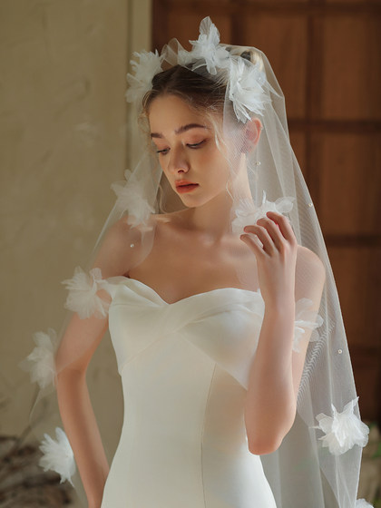 v386 슈퍼 요정 꽃 신부 웨딩 드레스 메인 웨딩 베일 싱글 층 얼굴 웨딩 사진을 덮고 인증서 소품을 얻으십시오 v386 슈퍼 요정 꽃 신부 웨딩 드레스 메인 웨딩 베일 싱글 층 얼굴 웨딩 사진을 덮고 인증서 소품을 얻으십시오