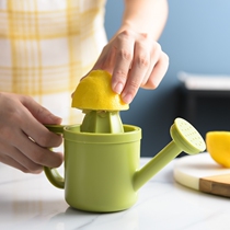 Creative manual juicer Household easy-to-clean hand-pressed juice Orange juice juicer Hand-screwed lemon squeeze juicer