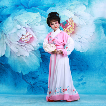 New ancient costume Yue opera Huadan clothes girl clothes opera costume Huangmei opera Xiaodan costume