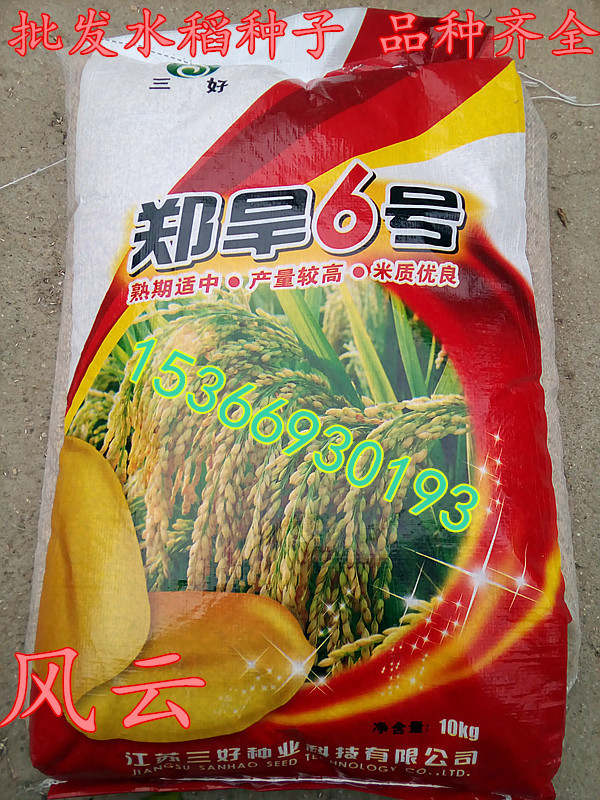 稼禾8号水稻品种图片
