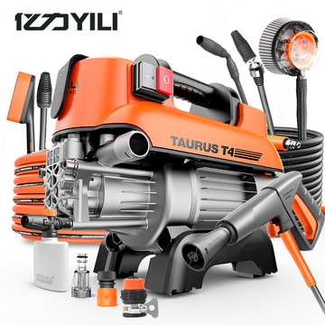 亿力高压洗车机220V家用洗车器神器清洗机洗车泵水抢自动洗车水泵 亿力高压洗车机220V家用洗车器神器清洗机洗车泵水抢自动洗车水泵
