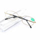 Shikubo Metal Presbyopia Glass Presbyopia Glasses ສໍາລັບຜູ້ຊາຍແລະແມ່ຍິງຍີ່ຫໍ້ຄົນອັບເດດ: Portable Resin ງ່າຍດາຍແວ່ນຕາ Presbyopia