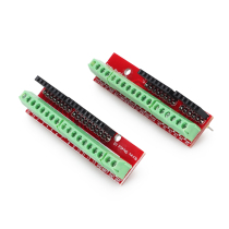 Srew shield V2 post terminal extension plate double assorted