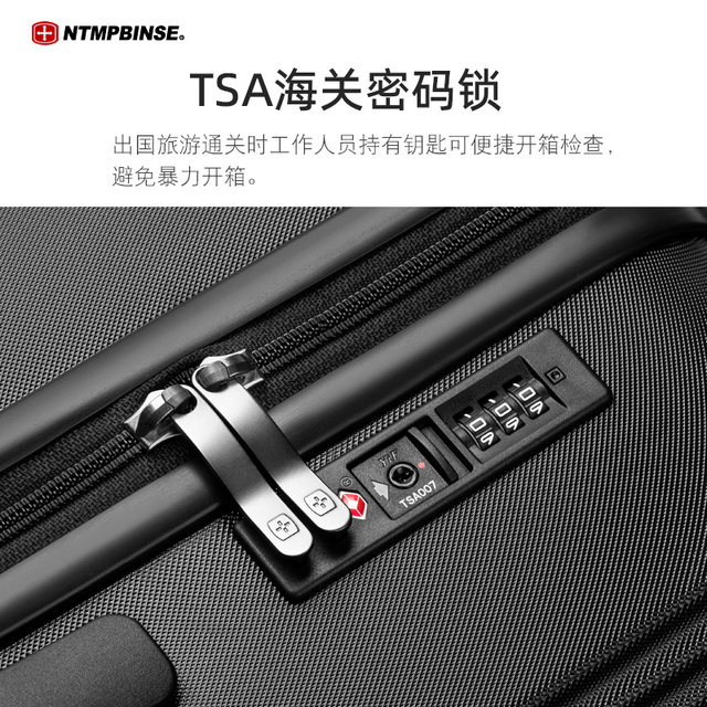Swiss Army Knife trolley case universal wheel women's suitcase men's 20 boarding travel suitcase password box 24 ນິ້ວ 28 ນິ້ວ
