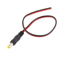 Monitor DC power cord centralized power supply connector wire power supply DC male connector DC power cord plug male