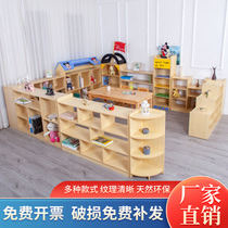 Children Intake Combo Cabinet Nursery School Bag Lockers Early Education Regional Cabinets Book Rack Dance Room Shoe Cabinet Customised