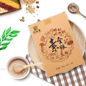万松堂素全粮159代餐素食全餐粉佐五谷杂粮营养早餐粥丹力辟谷