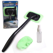 Car supplies Windshield wiper fog cleaning brush Front window wiper tool Car wipe car cleaning artifact