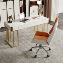Book Room Light Lavish Rockboard Desk Minimalist Modern Beauty Reception Consulting Desktop Computer Desk Boss Desk Desk