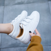 Autumn and Winter 2021 Spring and Autumn Velcro White Shoes Women's Shoes New Explosions White Shoes ins Tide Casual Board Shoes