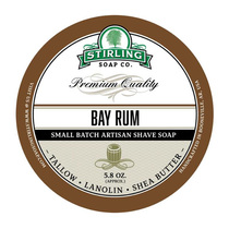 Di Shi Shaving soap stirling soap bay rum flavor men shaving foam soap